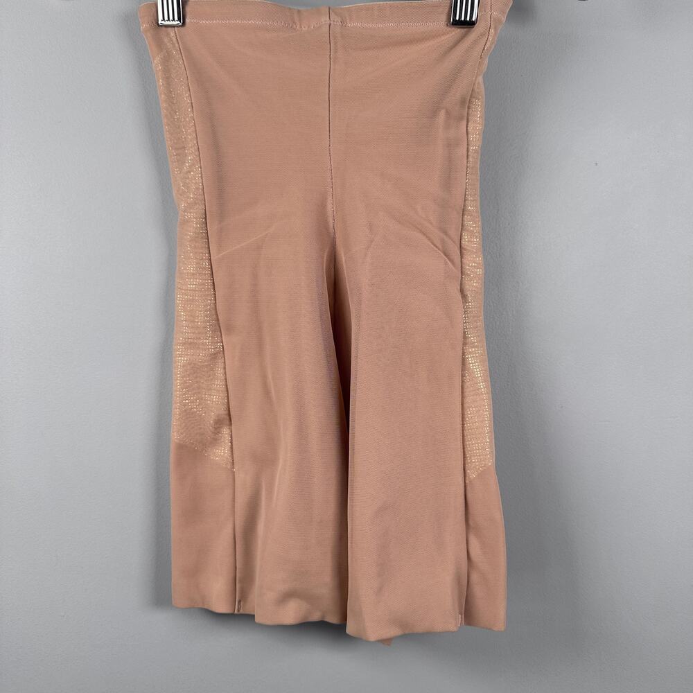 Star by Spanx Women's S Nude High Waisted Shaper Shorts